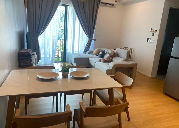 Ipoh Tambun Lost World Sunway Onsen Suites Luna 2R2B 8Paxs