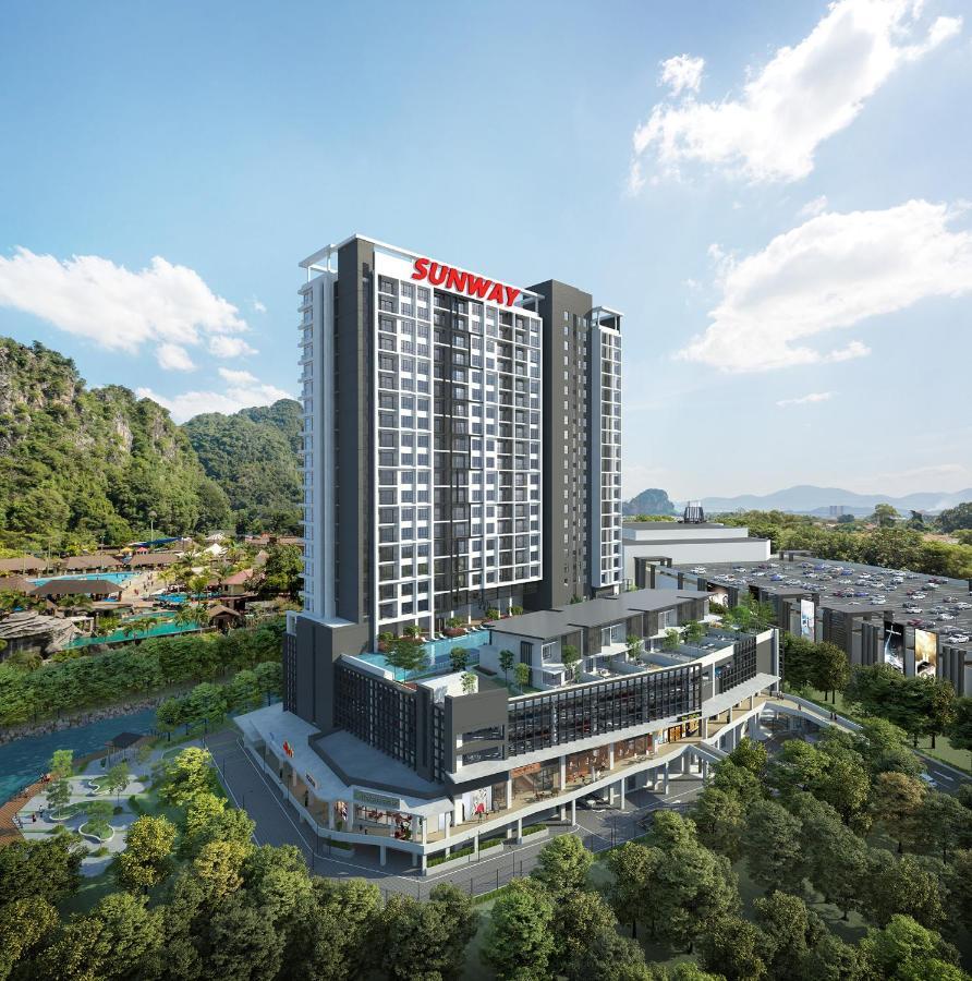 Tambun Lost World Sunway Onsen Luna 2r2b 8paxs Apartment Ipoh