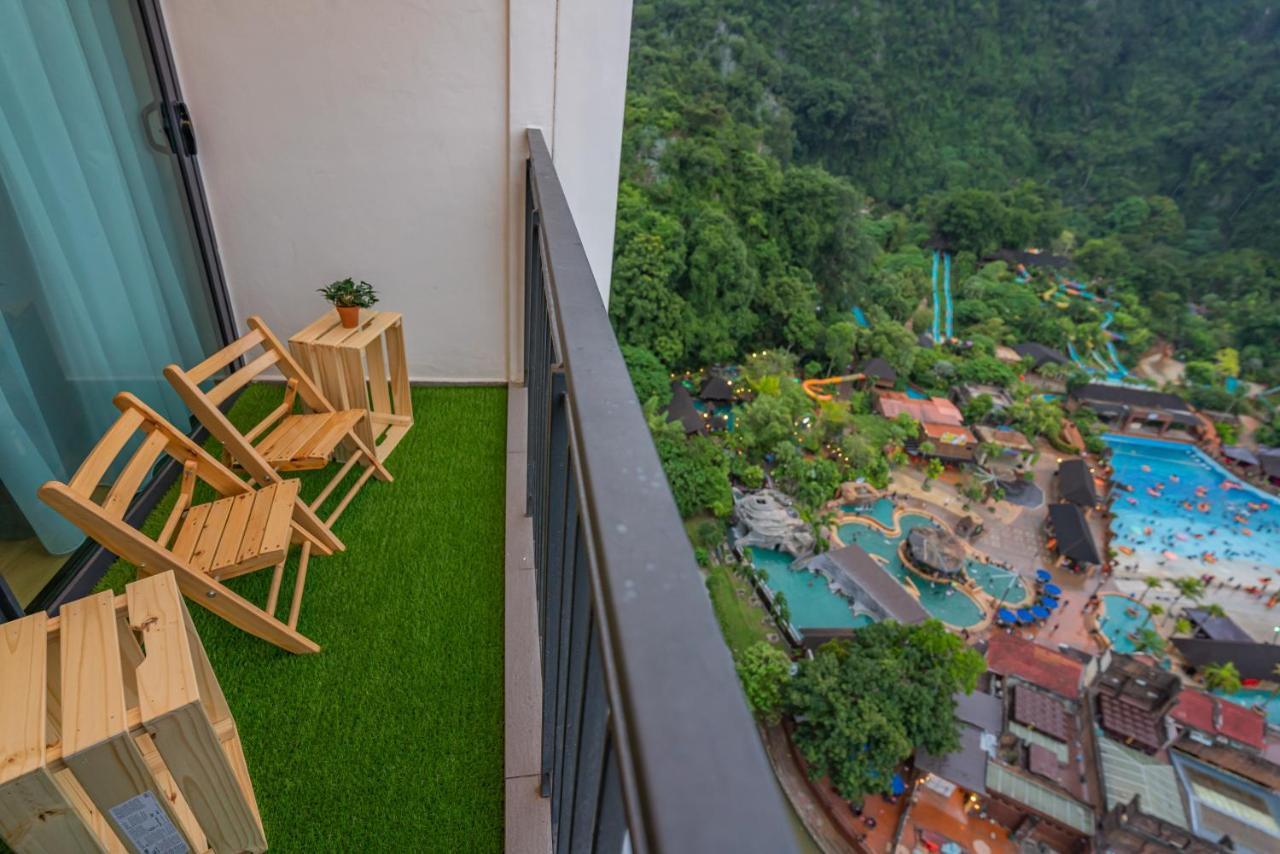 Apartment Tambun Lost World Sunway Onsen Luna 2r2b 8paxs