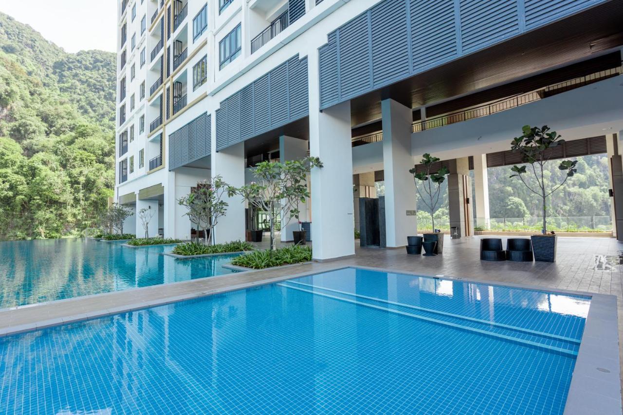Tambun Lost World Sunway Onsen Luna 2r2b 8paxs Apartment
